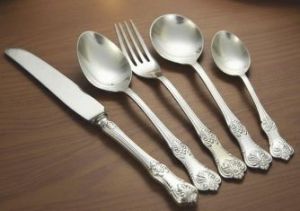 Silver Plated Cutlery Set