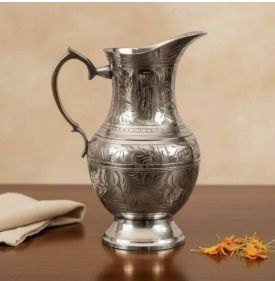 Silver Plated Jug