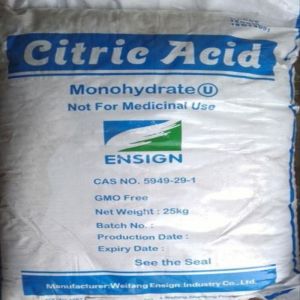 Citric Monohydrate Acid