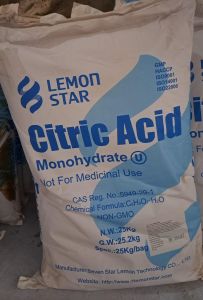 Citric Monohydrate Acid