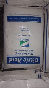 Citric Monohydrate Acid