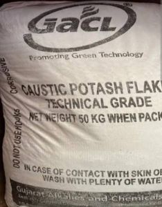 Potassium Hydroxide Flakes
