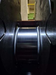 Crankshaft Repair While Sailing of Vessel