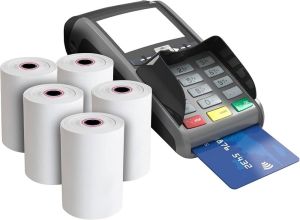 Credit Card Machine Rolls