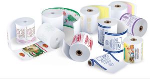 Custom Printed Thermal Paper Receipt Roll