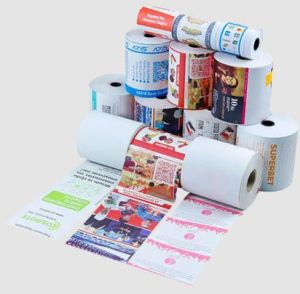 Customized Printed Thermal Paper Rolls