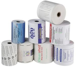 Printed Thermal Paper Rolls