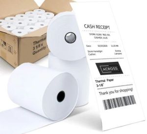 Thermal Paper Retail Billing Rolls