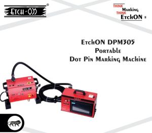 Portable Dot Pin Marking Machine (DPM305)