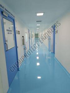 Epoxy Flooring Coating Grouting Tank Lining Service