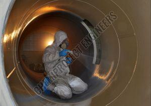 Glass Flake & Glass Matt Reinforced Coating Service