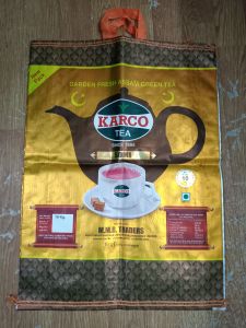 BOPP Handle Bag