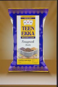 BOPP Mattilic Spices Packaging Bags