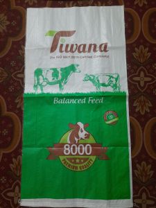 PP Cattle Feed Bags