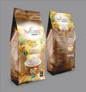 Printed BOPP Metalized BOPP Rice Bag