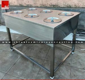 SLC SS Stainless Steel Bain Marie