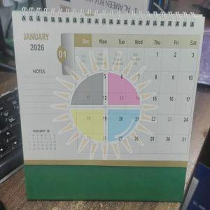 Art No. 1203 Table Calendar