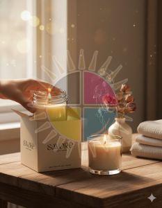 Candle Packaging Box