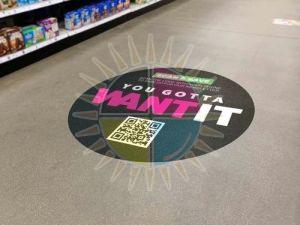 Custom Floor Decals