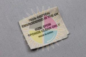 Cotton Printed Labels