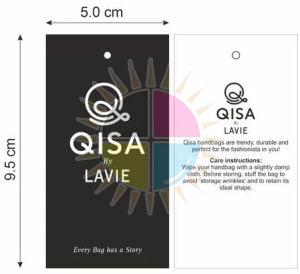 Garment Paper Tags