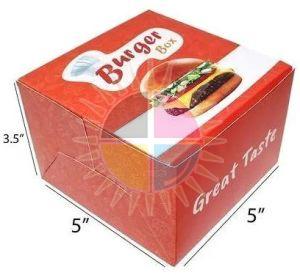 Burger Packaging Box