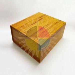 Wooden Look Packaging Box