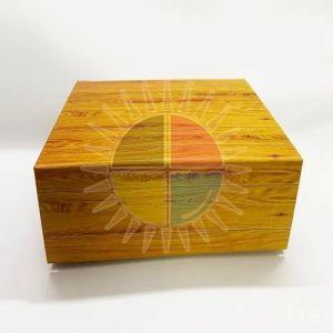 Wooden Look Packaging Box