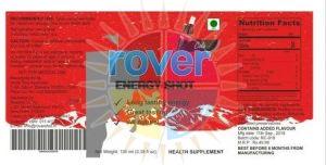 Bottle Printed Labels
