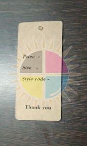 Hanging Paper Tags