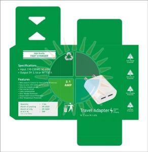 Mobile Charger Packaging Box