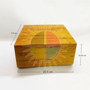 Wooden Look Packaging Box