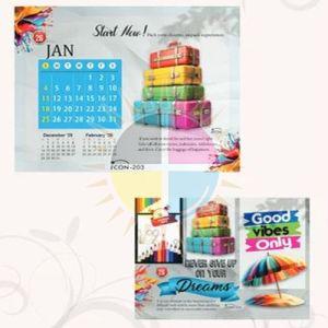 Art No. 203 Table Calendar