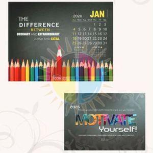 Art No. 204 Table Calendar