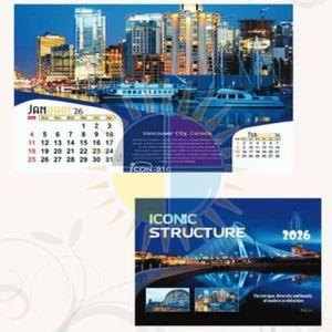 Art No. 910 Table Calendar