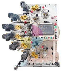 Automated Machine Decals