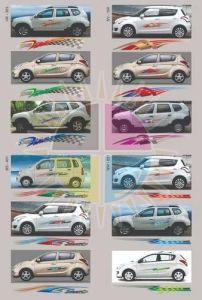 Car Body Stickers