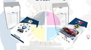 GPS Device Packaging Box