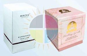Matte Finish Packaging Box