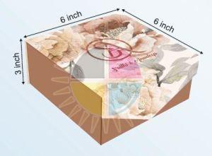 Collapsible Packaging Box