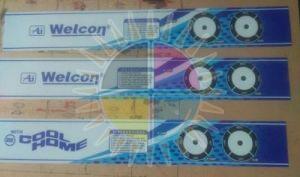 Cooler Front Stickers