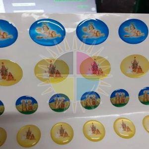 Dome Stickers