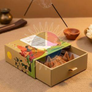 Incense Cone Packaging Box