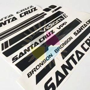 Screen Printed Decals