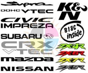 Vinyl Decals