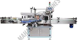 Automatic Flat Bottle Sticker Labelling Machine