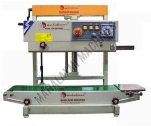 Continuous Pouch Sealing Machine with Jack System