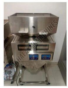 Double Head Granules Filling Machine