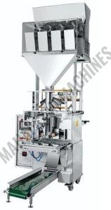 Four Head Weigher Fully Pneumatic Pouch Packing Machine