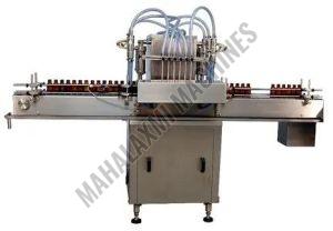 Fully Automatic Motorised Piston Based Liquid Filling Machine